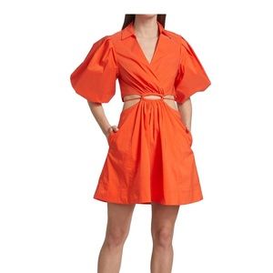 Jonathon Simkhai cut out dress